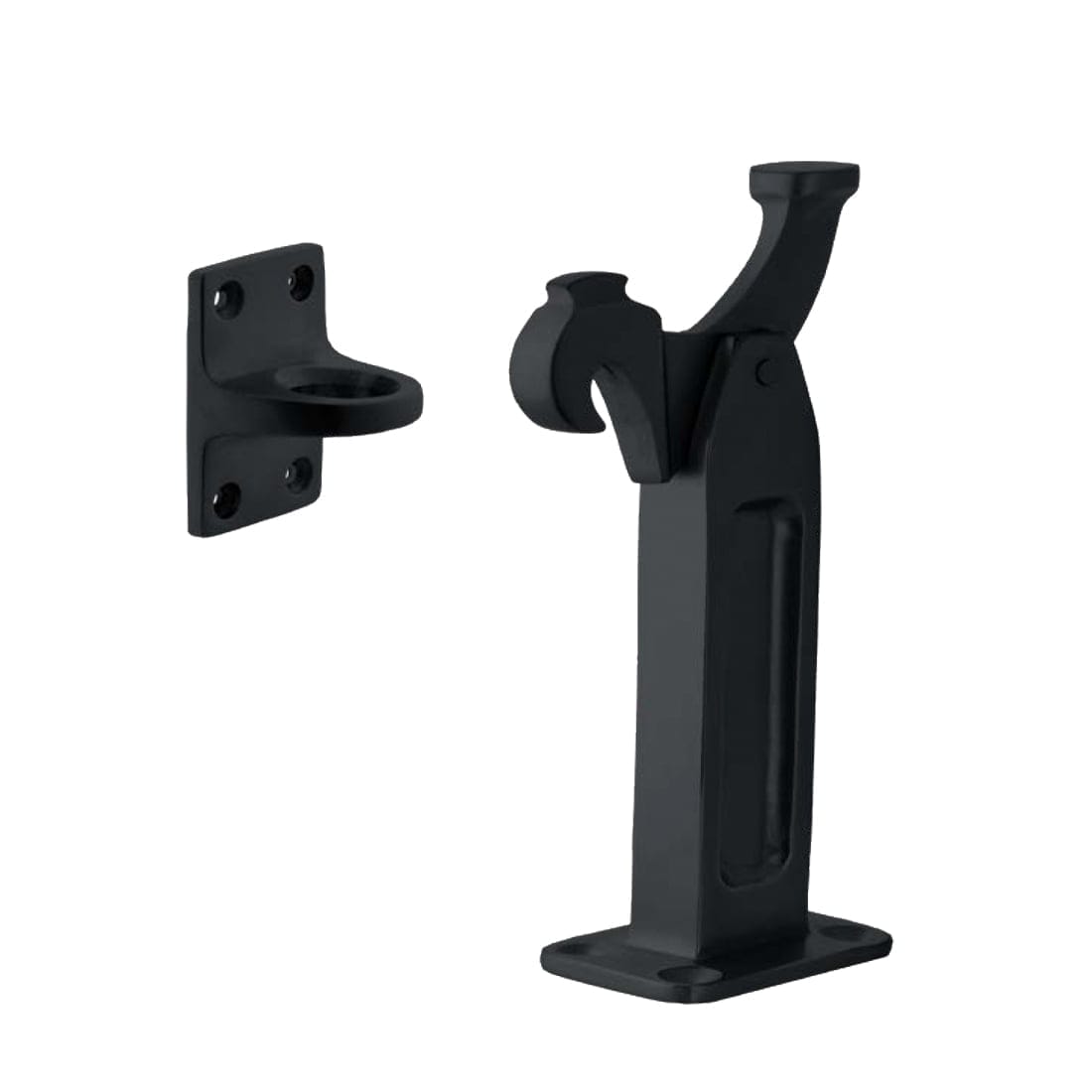 Heavy duty floor mounted door stop