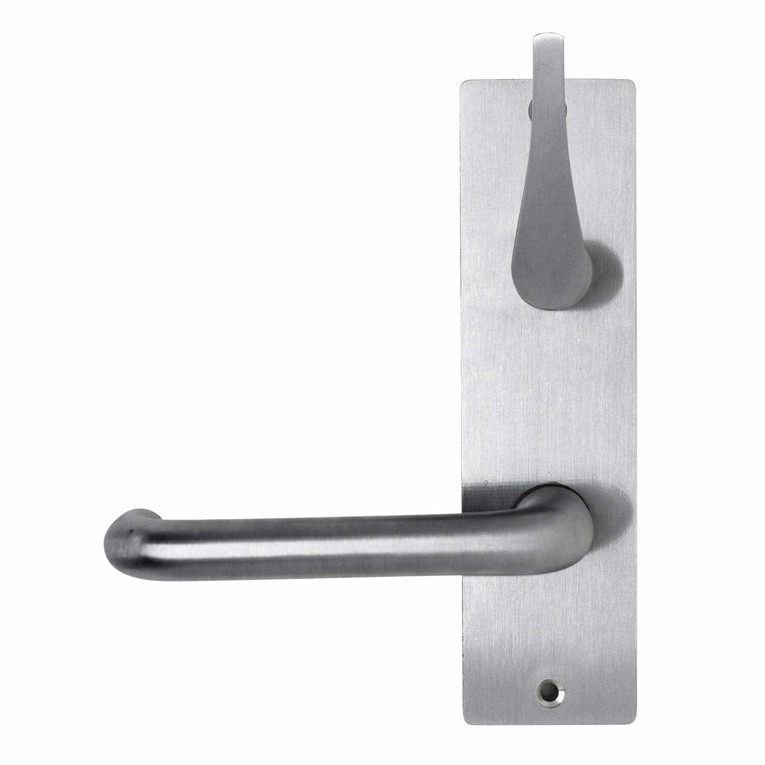 MNC lever on a long plate