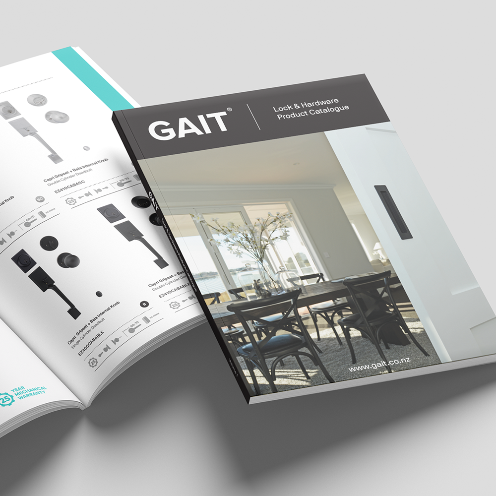 GAIT Lock & Hardware Product Catalogue cover