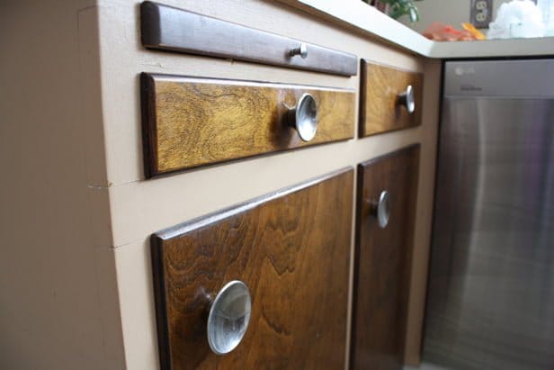 A mid-century Miles Nelson knob