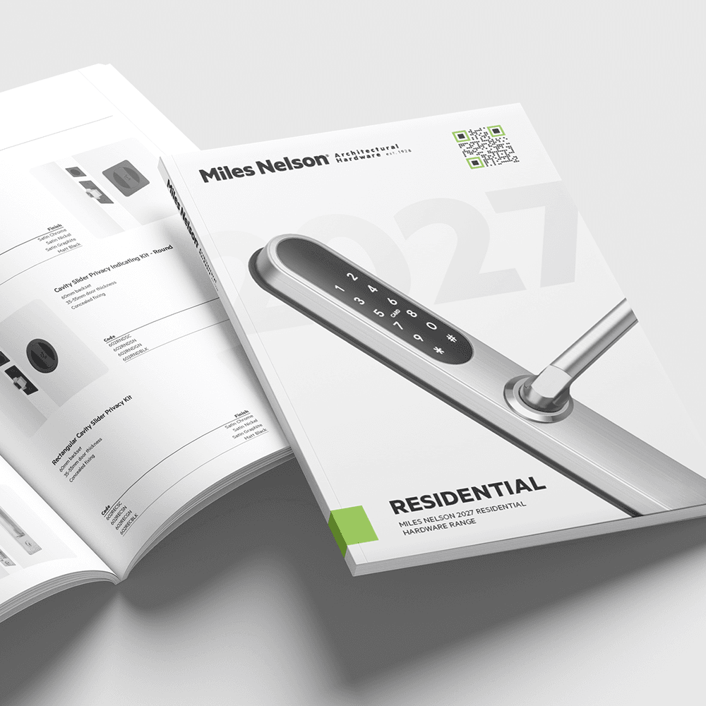 The 2027 Miles Nelson residential catalogue