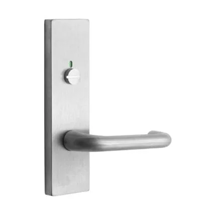 MNC Lever On Wide Long Plate - External / Lever / Indicator & Release